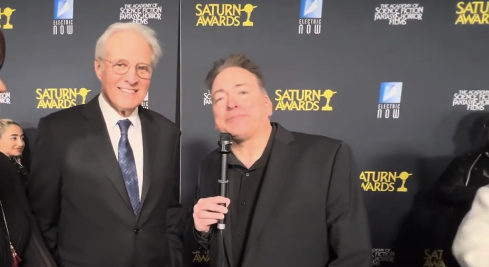 BRUCE BOXLEITNER TALKS RETURNING TO BABYLON 5, TRON ARES, AND CINDY MORGAN-51ST ANNUAL SATURN AWARDS